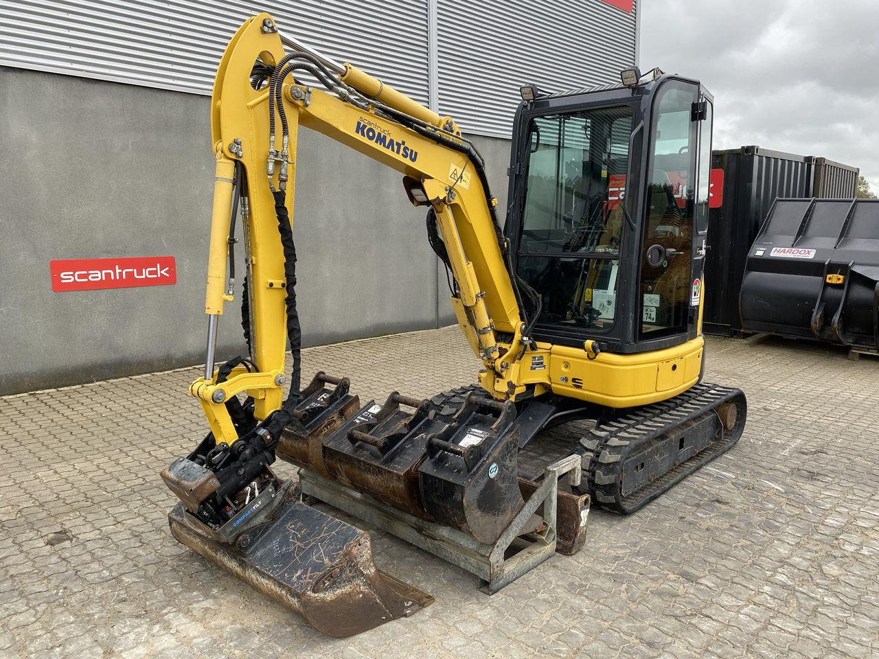 Komatsu PC26MR-3 - Mini excavator: picture 1 Komatsu PC26MR-3 - Mini excavator: picture 1