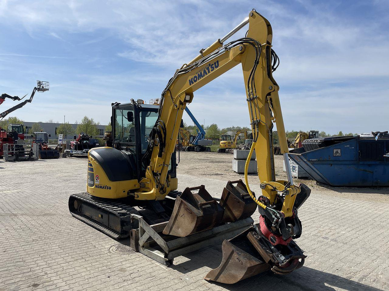 Komatsu PC55MR-5 - Mini excavator: picture 5 Komatsu PC55MR-5 - Mini excavator: picture 5