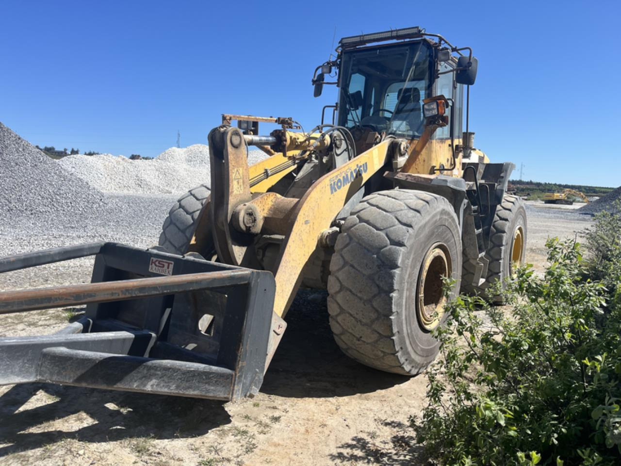 Komatsu WA430-6 - Wheel loader: picture 1 Komatsu WA430-6 - Wheel loader: picture 1