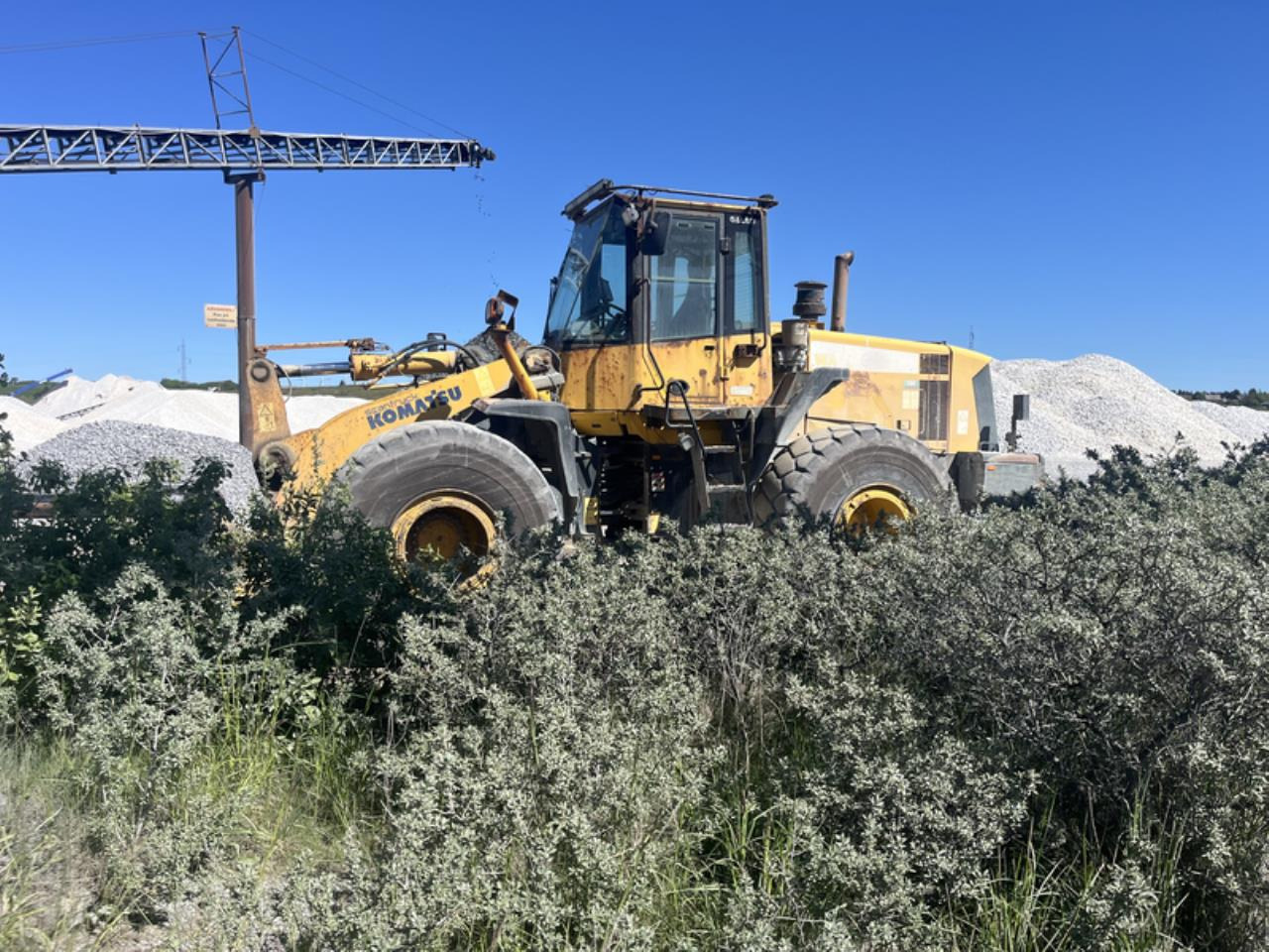 Komatsu WA430-6 - Wheel loader: picture 2 Komatsu WA430-6 - Wheel loader: picture 2