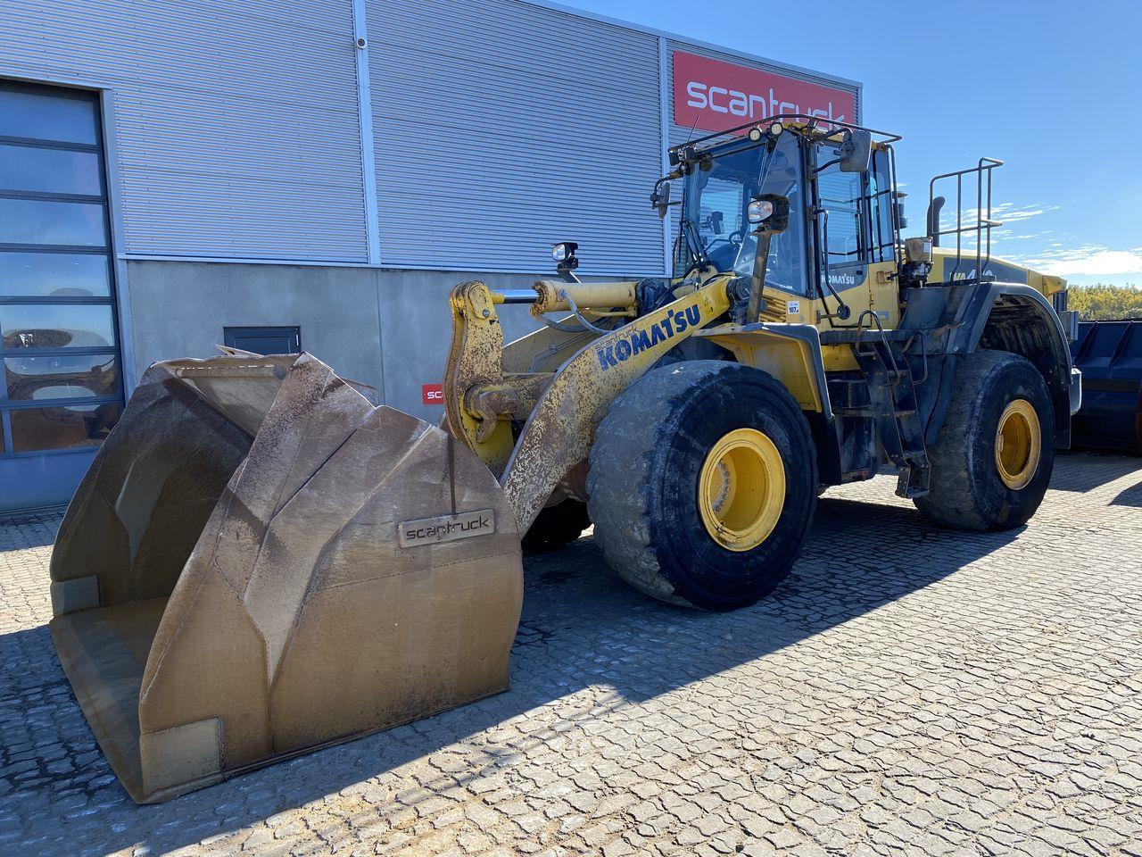 Komatsu WA470-7 - Wheel loader: picture 1 Komatsu WA470-7 - Wheel loader: picture 1