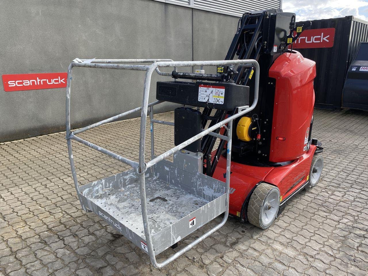 Vertical mast lift Manitou 100VJR: picture 1