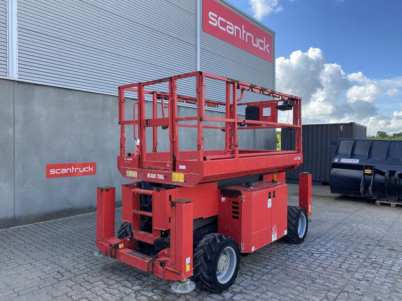 Manitou 120SC - Scissor lift: picture 1 Manitou 120SC - Scissor lift: picture 1