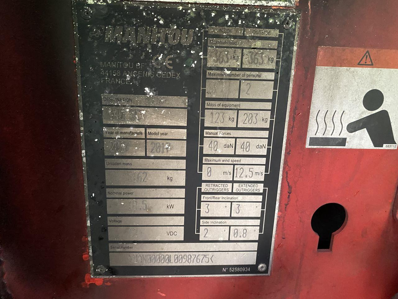 Manitou 140SC leasing Manitou 140SC: picture 8