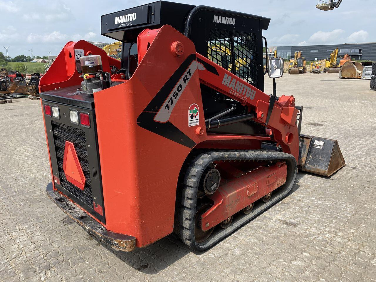 Manitou 1750RT NXT3 - Skid steer loader: picture 4 Manitou 1750RT NXT3 - Skid steer loader: picture 4
