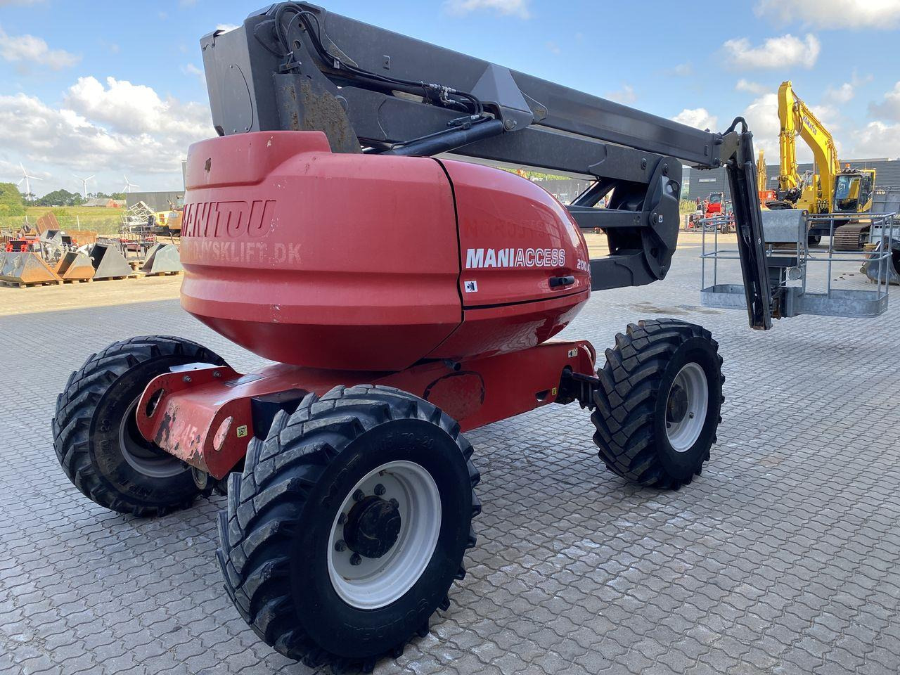 Manitou 200ATJ RC - Articulated boom: picture 4 Manitou 200ATJ RC - Articulated boom: picture 4