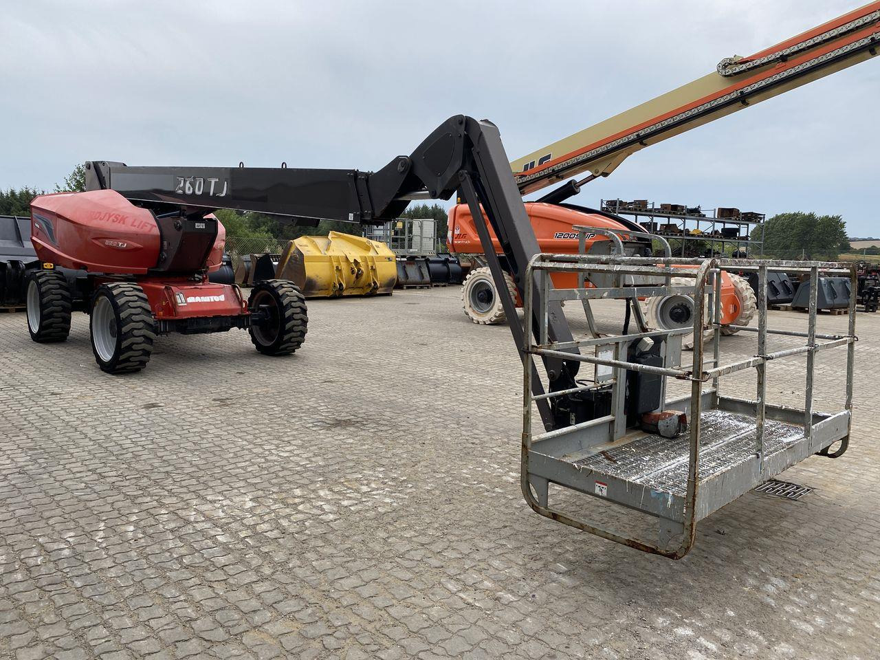 Manitou 260TJ - Telescopic boom: picture 5 Manitou 260TJ - Telescopic boom: picture 5