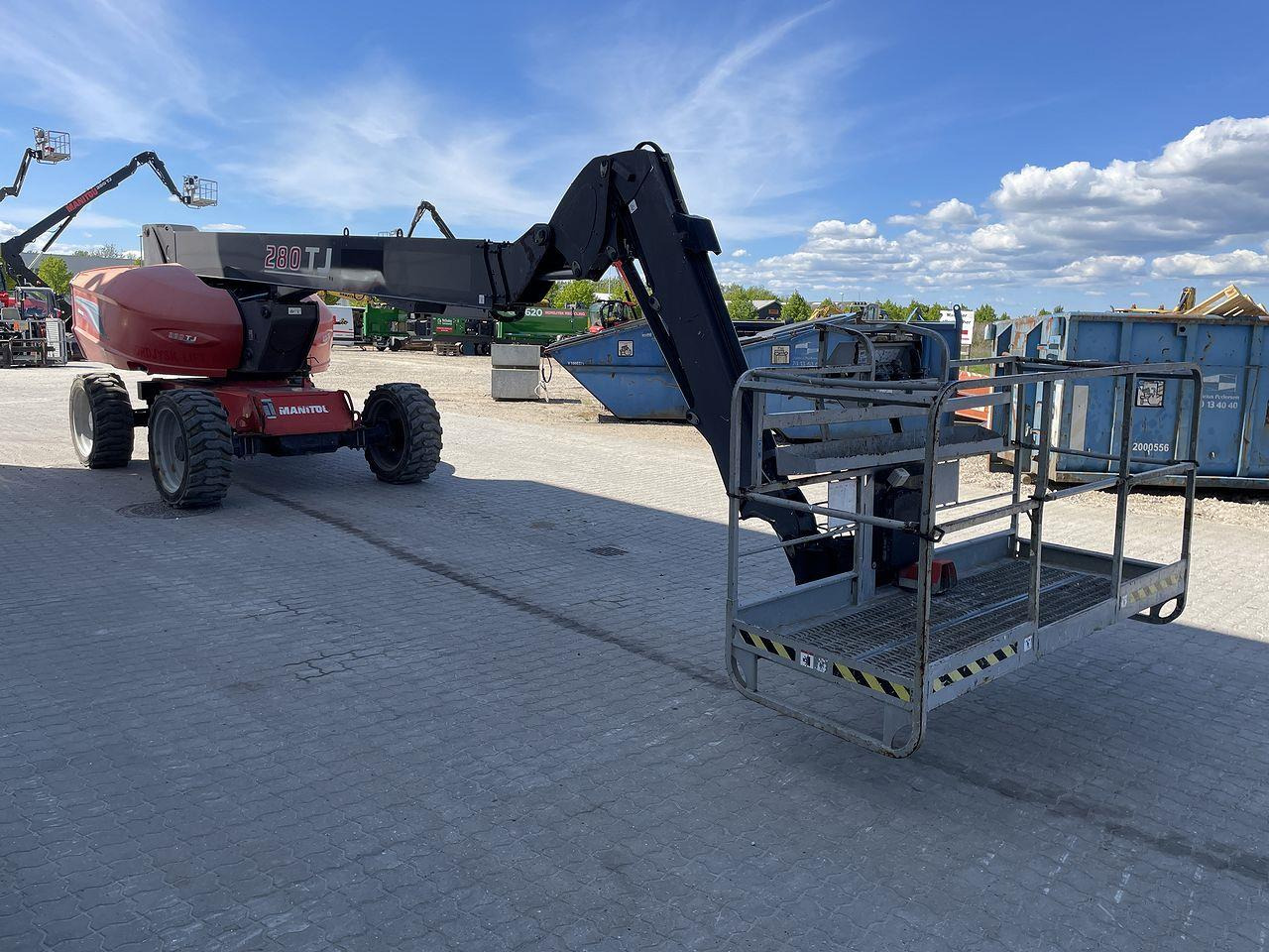 Manitou 280TJ - Telescopic boom: picture 5 Manitou 280TJ - Telescopic boom: picture 5