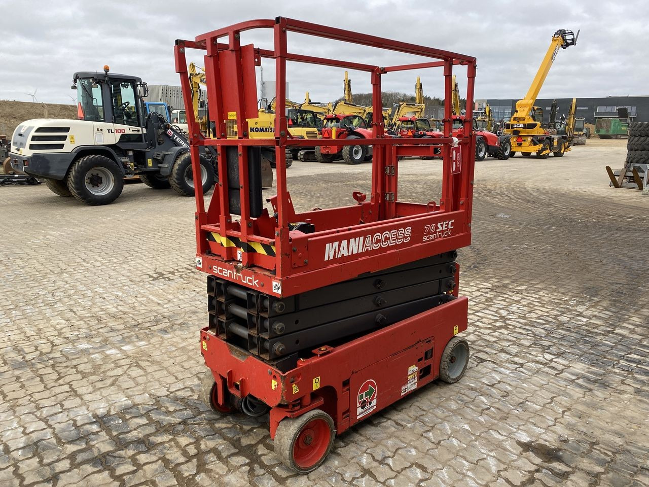 Manitou 78SEC - Scissor lift: picture 4 Manitou 78SEC - Scissor lift: picture 4