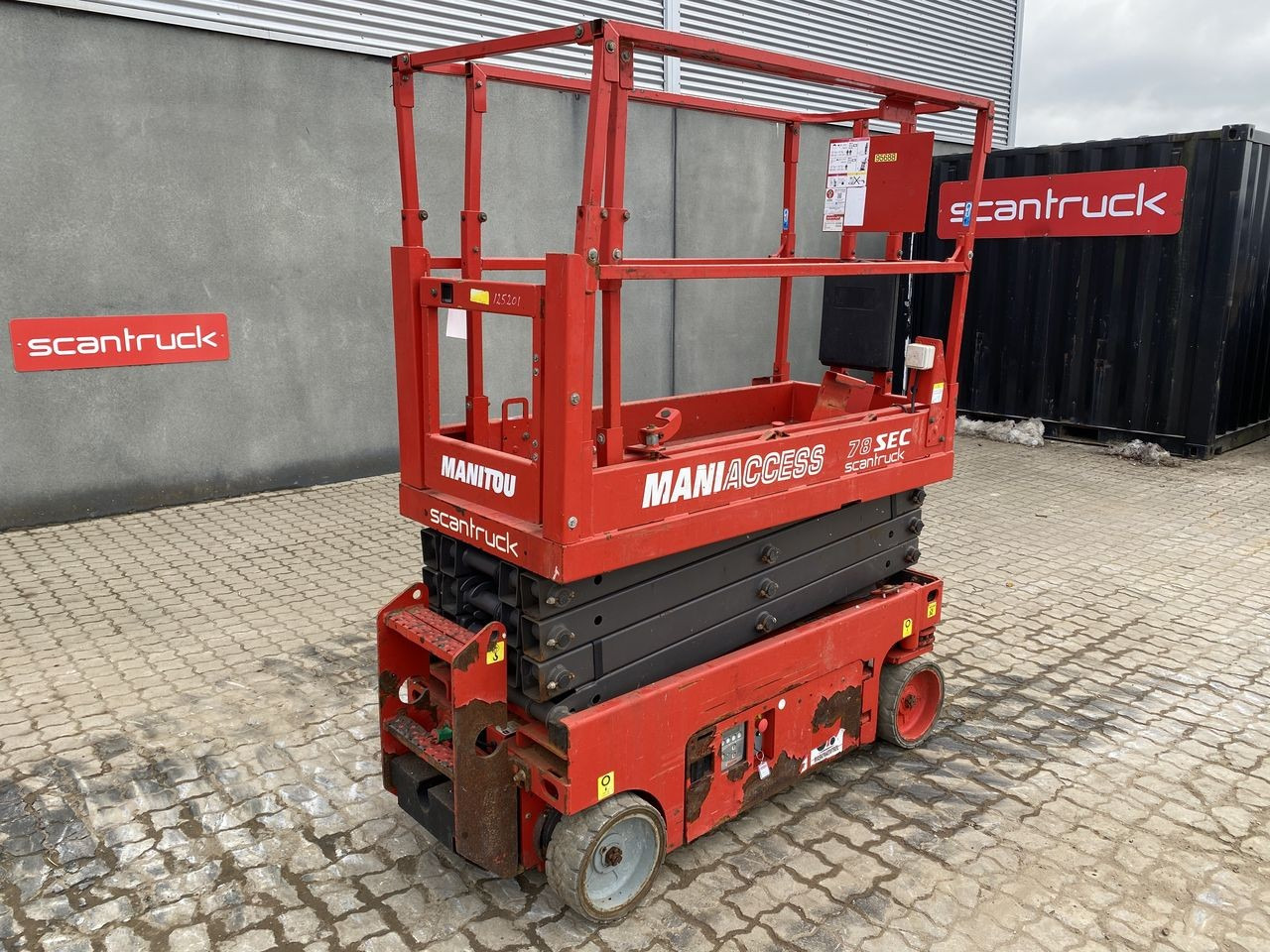 Manitou 78SEC - Scissor lift: picture 1 Manitou 78SEC - Scissor lift: picture 1