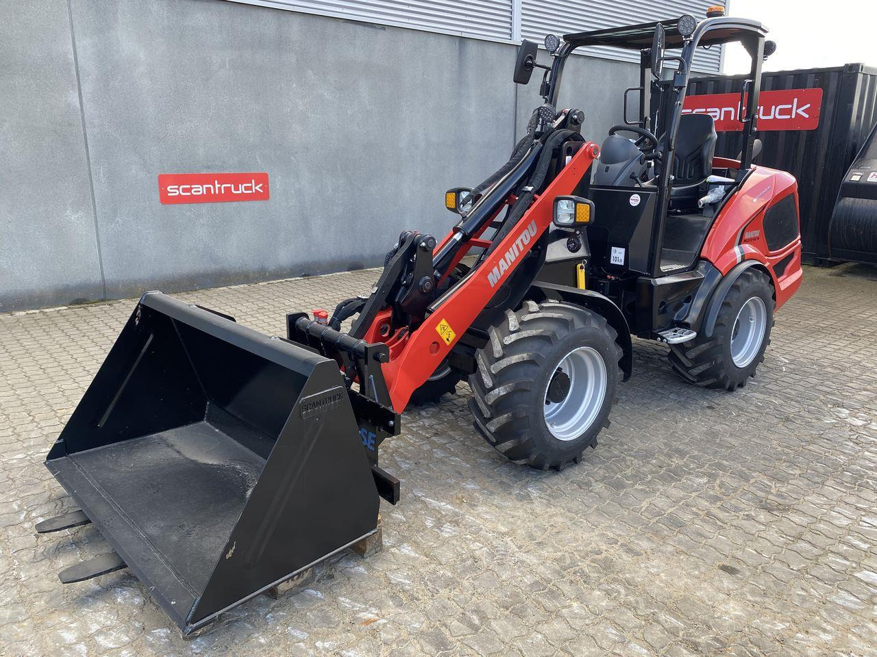 Manitou MLA 5-50H 4P ST5 - Compact loader: picture 1 Manitou MLA 5-50H 4P ST5 - Compact loader: picture 1