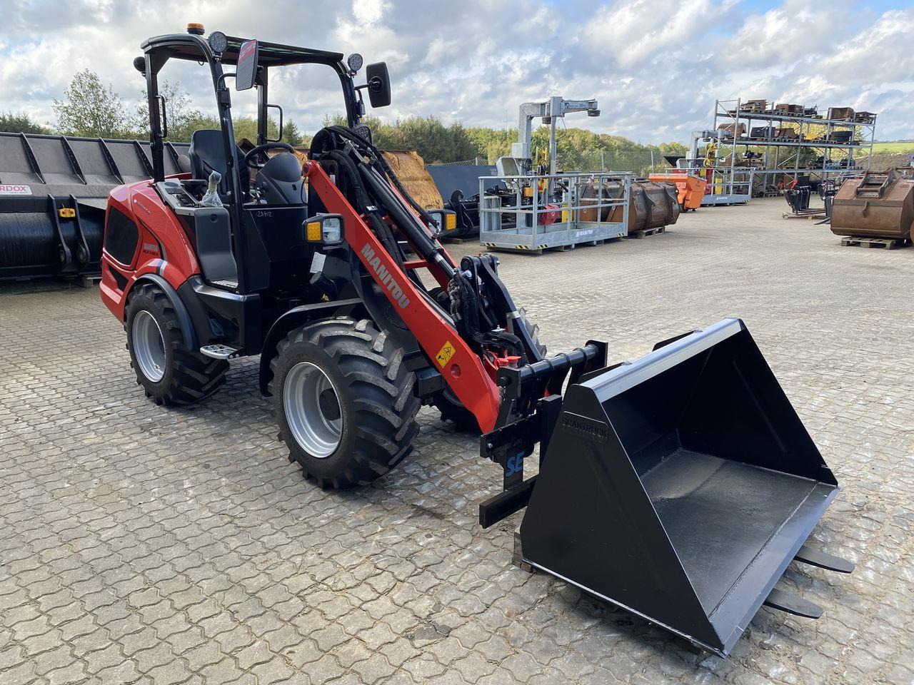 Manitou MLA 5-50H 4P ST5 - Compact loader: picture 5 Manitou MLA 5-50H 4P ST5 - Compact loader: picture 5