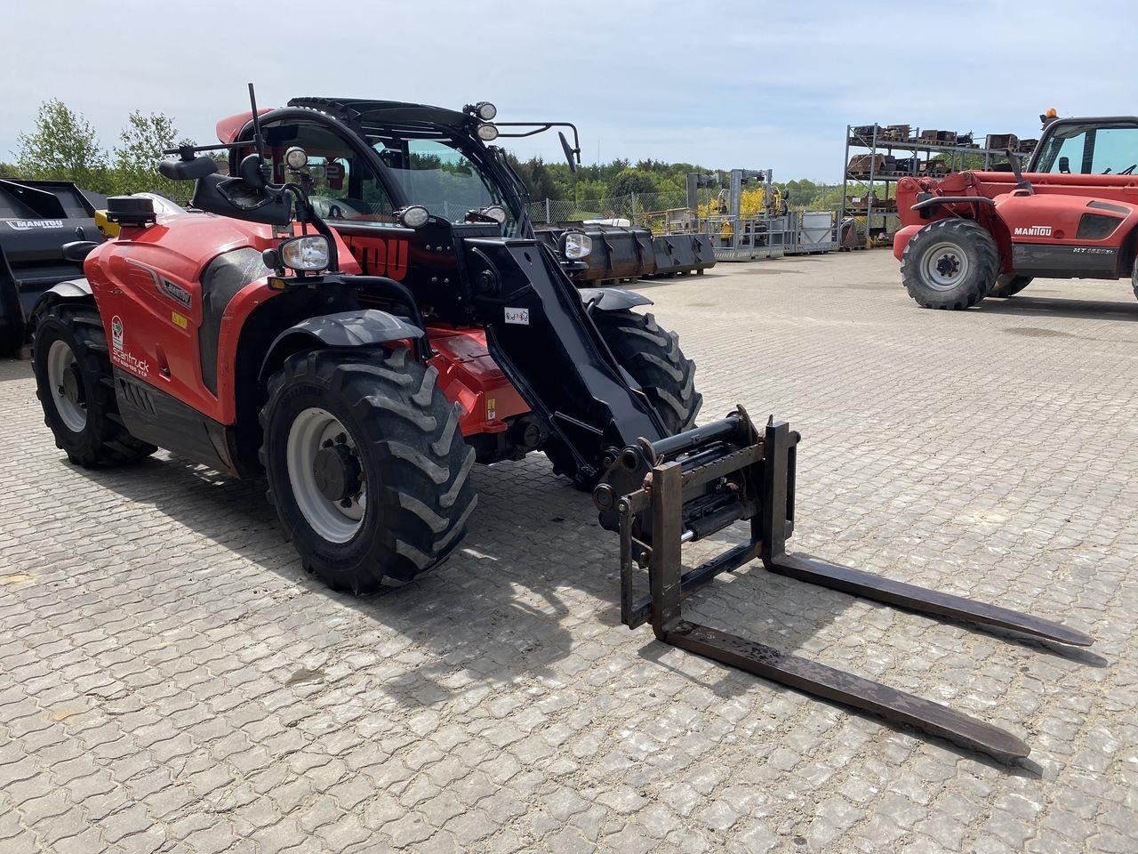 Manitou MLT630-105V CP ELITE - Telescopic handler: picture 5 Manitou MLT630-105V CP ELITE - Telescopic handler: picture 5