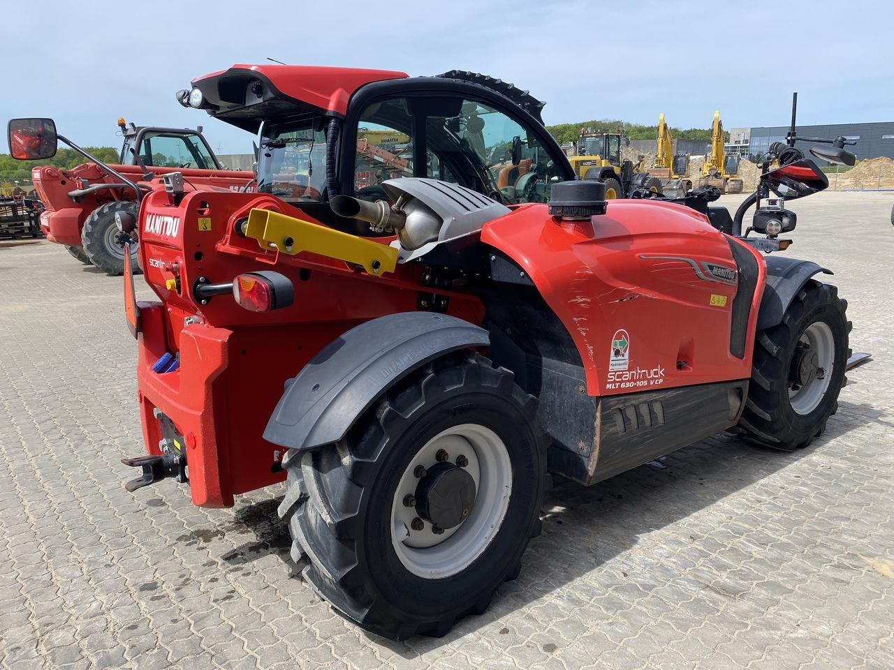 Manitou MLT630-105V CP ELITE - Telescopic handler: picture 4 Manitou MLT630-105V CP ELITE - Telescopic handler: picture 4