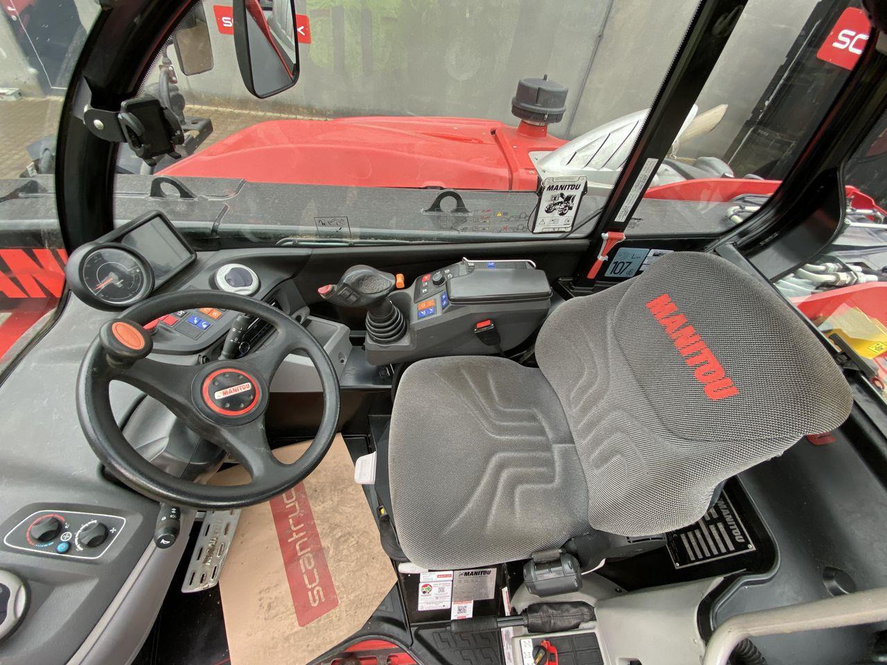 Manitou MLT737-130PS+ Premium - Telescopic handler: picture 3 Manitou MLT737-130PS+ Premium - Telescopic handler: picture 3