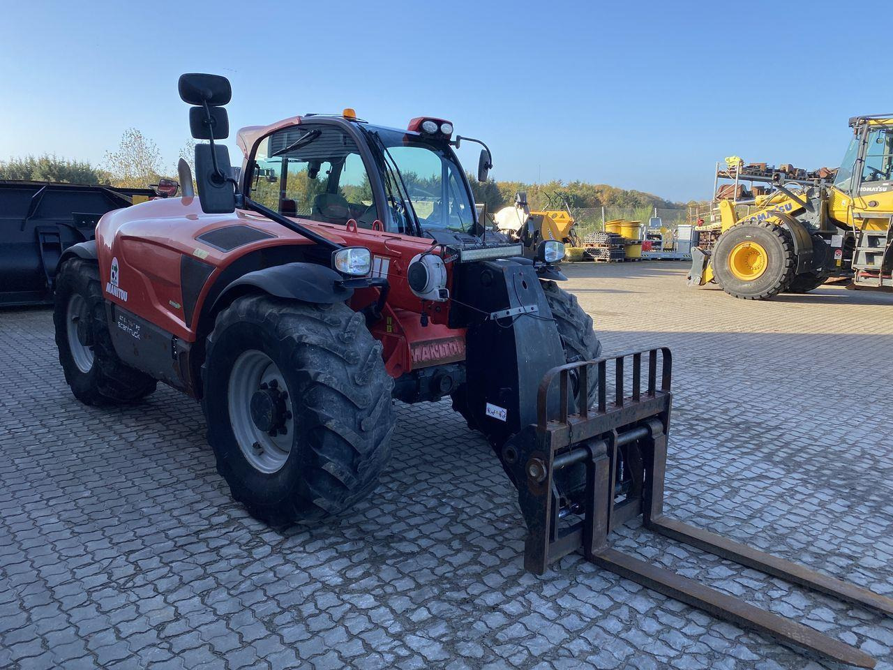 Manitou MLT840-137PS ELITE - Telescopic handler: picture 5 Manitou MLT840-137PS ELITE - Telescopic handler: picture 5