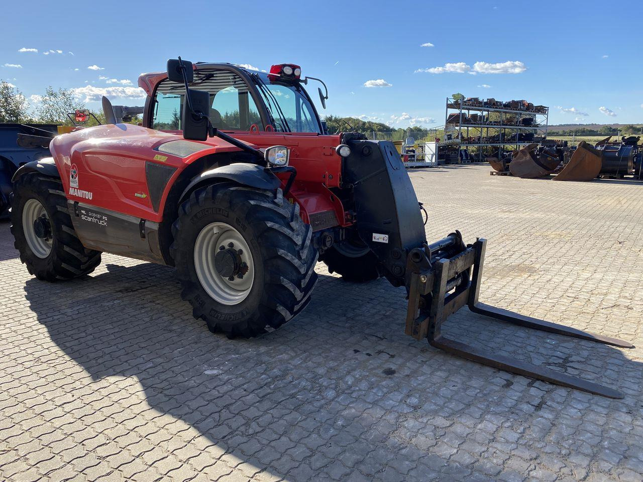 Manitou MLT840-137PS ELITE - Telescopic handler: picture 5 Manitou MLT840-137PS ELITE - Telescopic handler: picture 5