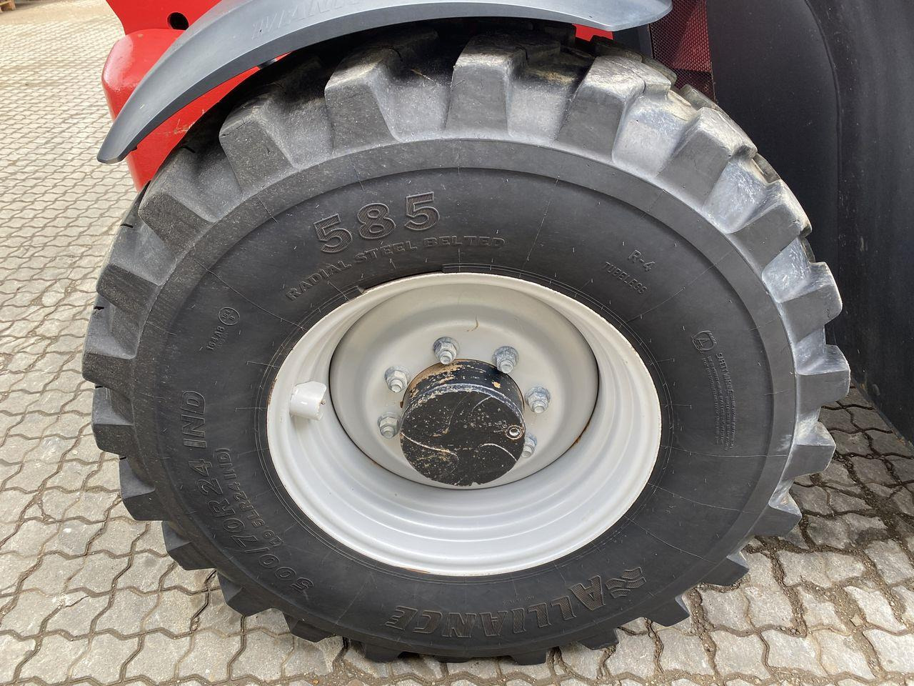 Telescopic handler Manitou MLT840-145PS ELITE: picture 7 Telescopic handler Manitou MLT840-145PS ELITE: picture 7