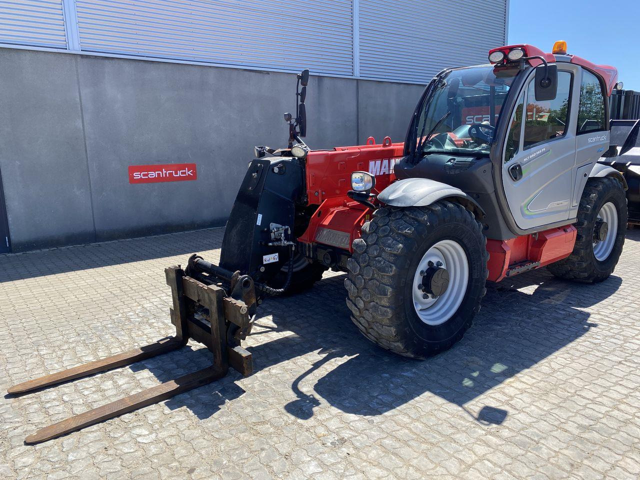 Manitou MLT840-145PS ELITE - Telescopic handler: picture 1 Manitou MLT840-145PS ELITE - Telescopic handler: picture 1