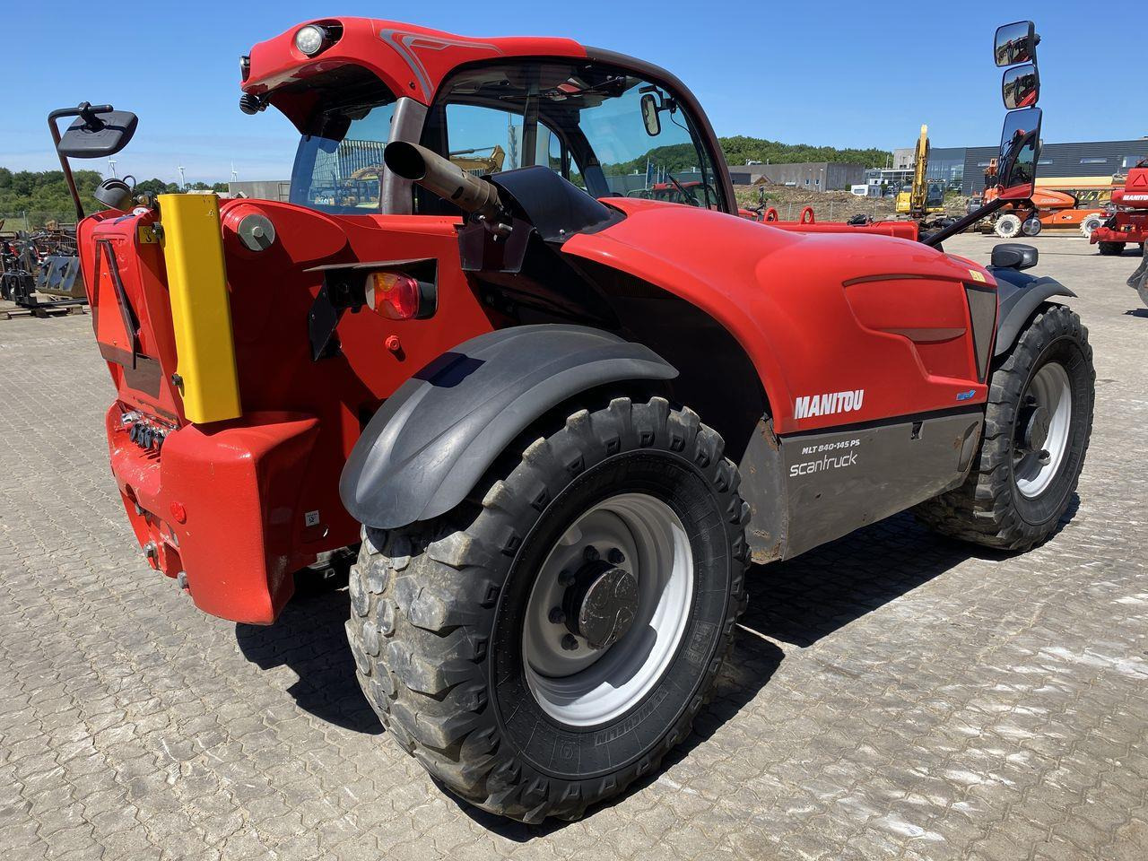 Manitou MLT840-145PS ELITE - Telescopic handler: picture 4 Manitou MLT840-145PS ELITE - Telescopic handler: picture 4