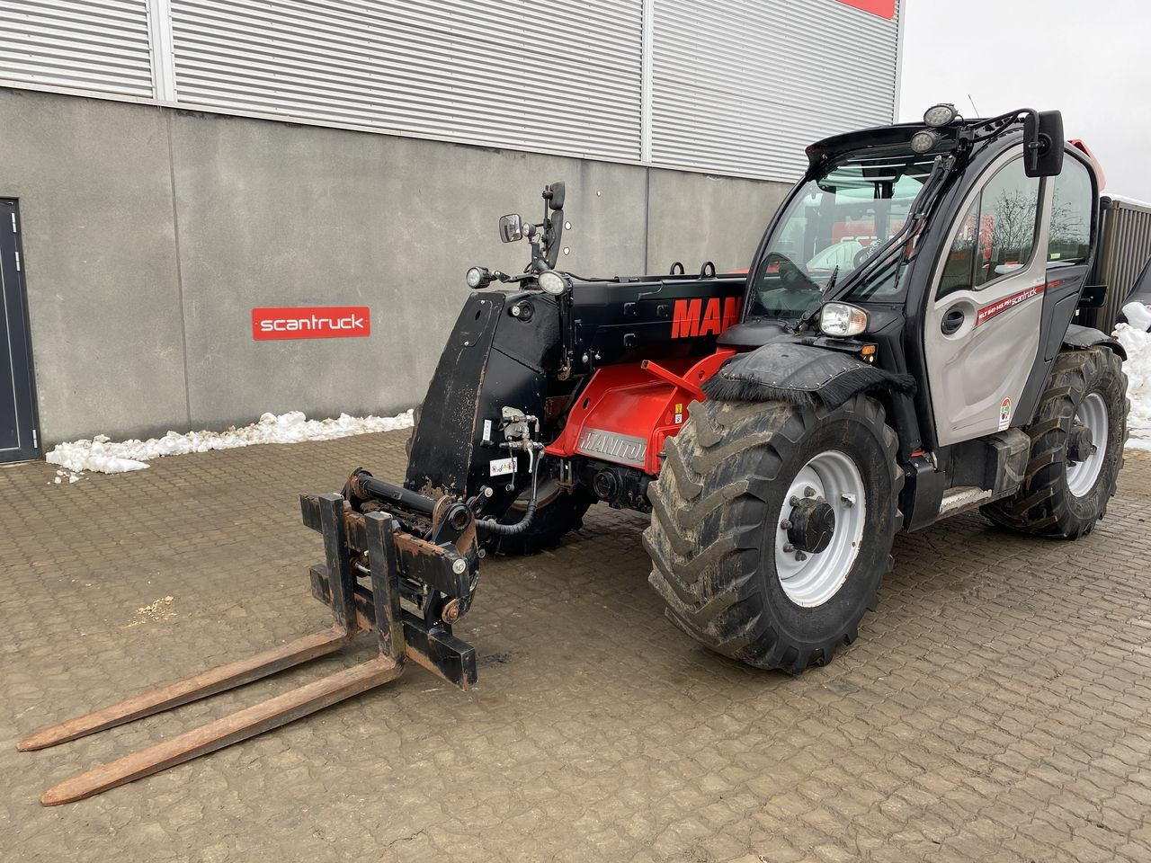 Manitou MLT841-145PS+ ELITE ST5 - Telescopic handler: picture 1 Manitou MLT841-145PS+ ELITE ST5 - Telescopic handler: picture 1