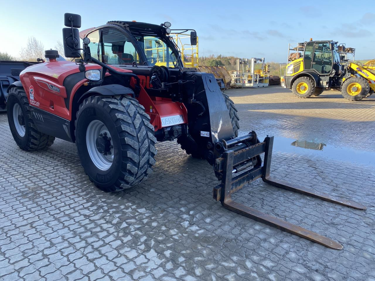 Manitou MLT841-145PS+ ELITE ST5 - Telescopic handler: picture 5 Manitou MLT841-145PS+ ELITE ST5 - Telescopic handler: picture 5