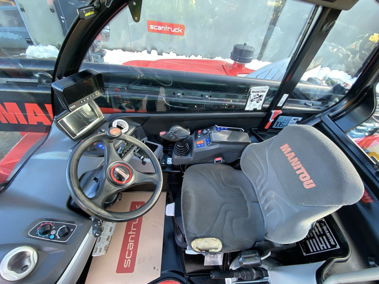 Manitou MLT940-140V+ ELITE - Telescopic handler: picture 3 Manitou MLT940-140V+ ELITE - Telescopic handler: picture 3