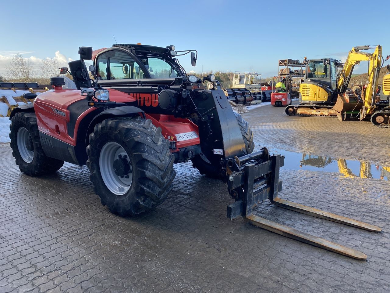 Manitou MLT940-140V+ ELITE - Telescopic handler: picture 5 Manitou MLT940-140V+ ELITE - Telescopic handler: picture 5
