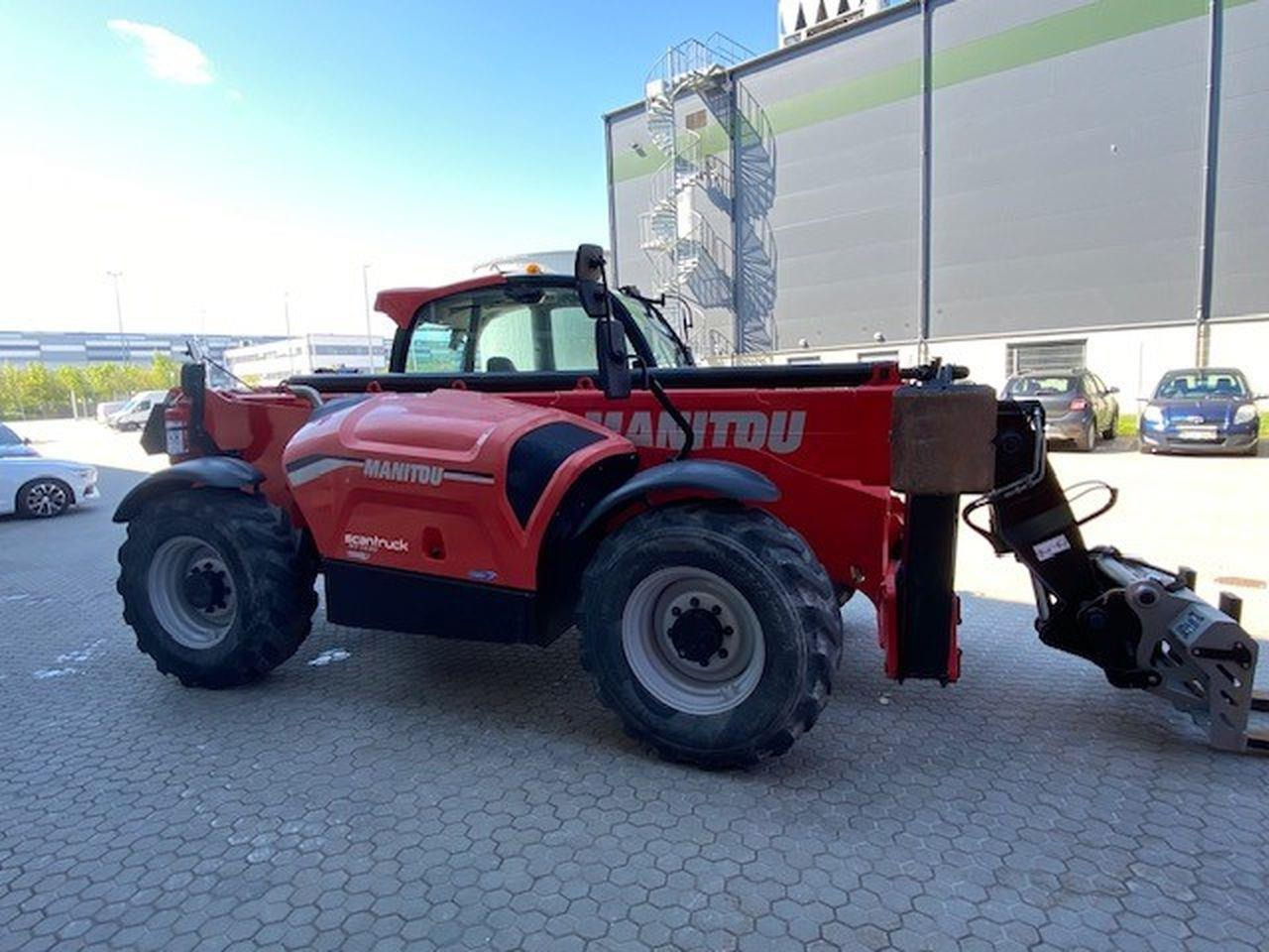 Manitou MT1440 EASY ST5 - Telescopic handler: picture 4 Manitou MT1440 EASY ST5 - Telescopic handler: picture 4