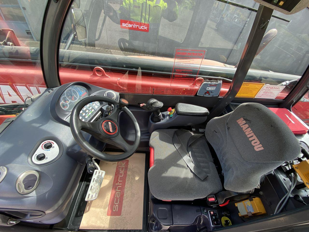 Manitou MT1440A ST3B - Telescopic handler: picture 3 Manitou MT1440A ST3B - Telescopic handler: picture 3
