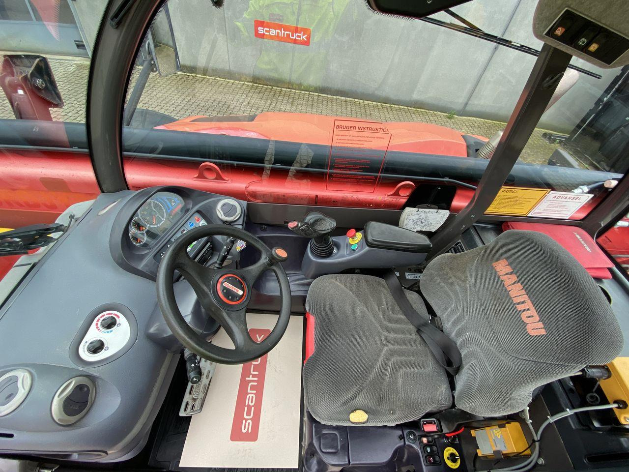 Manitou MT1440A ST3B - Telescopic handler: picture 3 Manitou MT1440A ST3B - Telescopic handler: picture 3