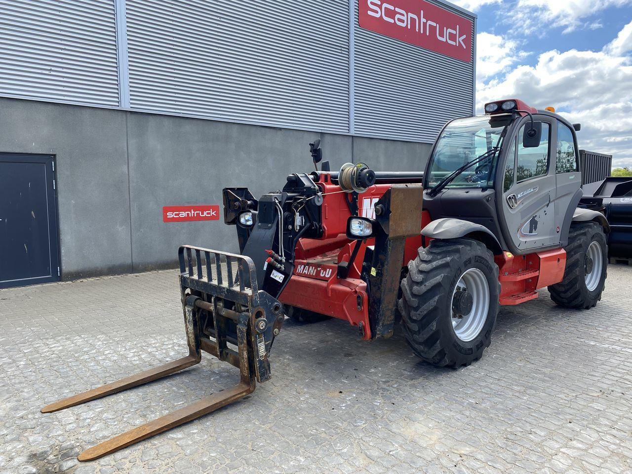 Manitou MT1440A ST3B - Telescopic handler: picture 1 Manitou MT1440A ST3B - Telescopic handler: picture 1