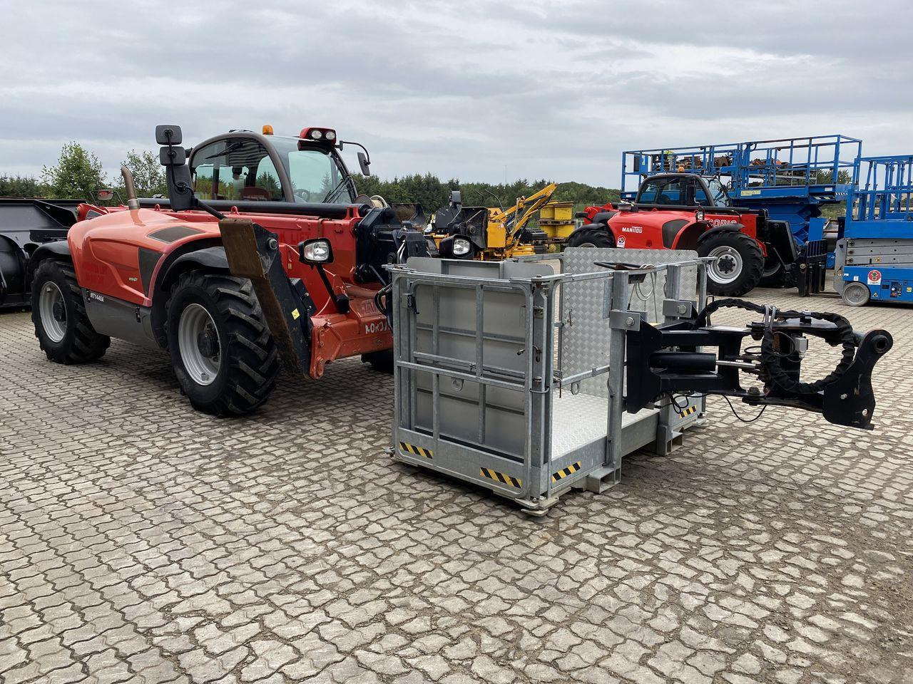 Manitou MT1440A ST3B - Telescopic handler: picture 5 Manitou MT1440A ST3B - Telescopic handler: picture 5