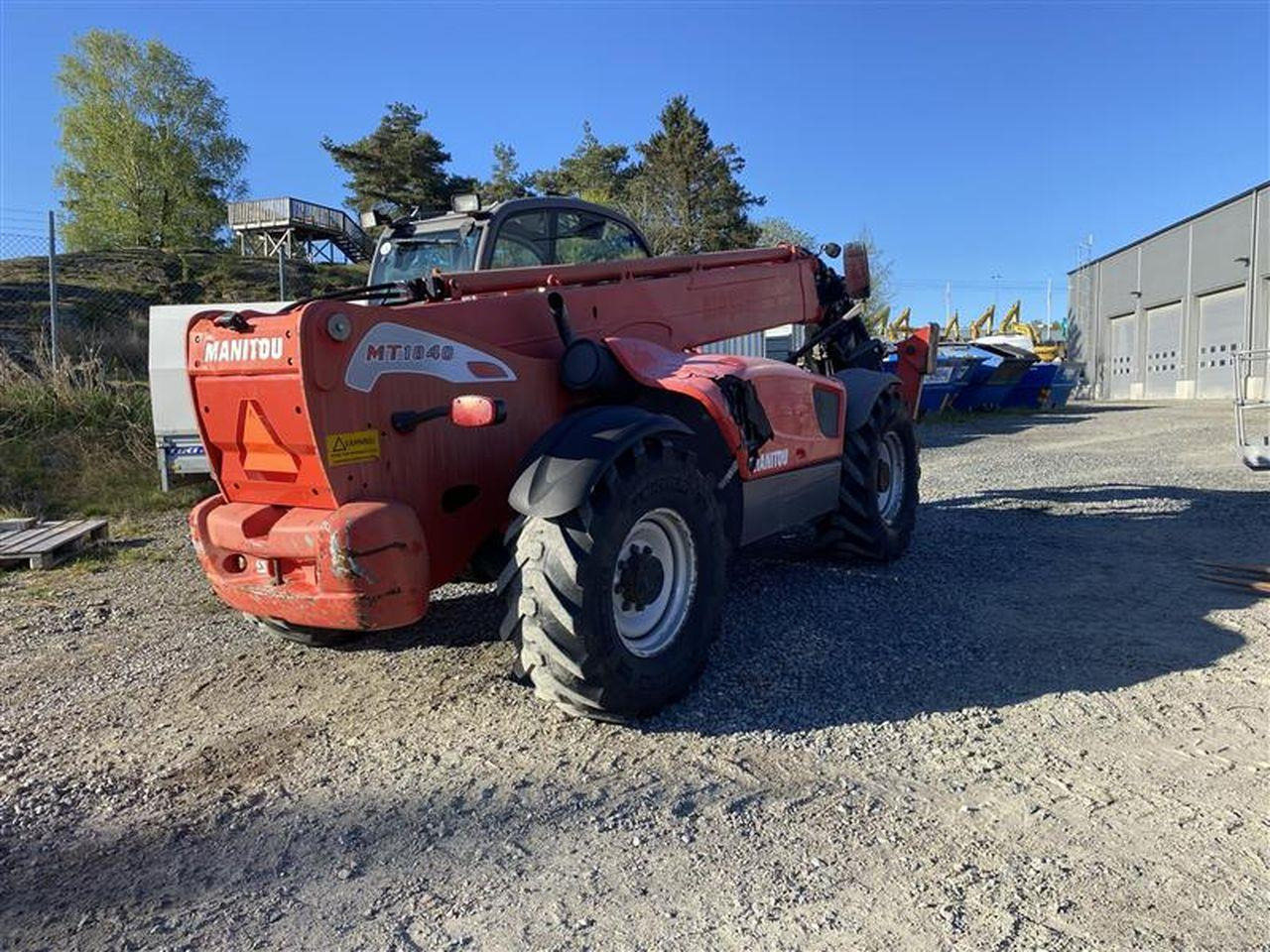 Manitou MT1840 Privilege - Telescopic handler: picture 3 Manitou MT1840 Privilege - Telescopic handler: picture 3