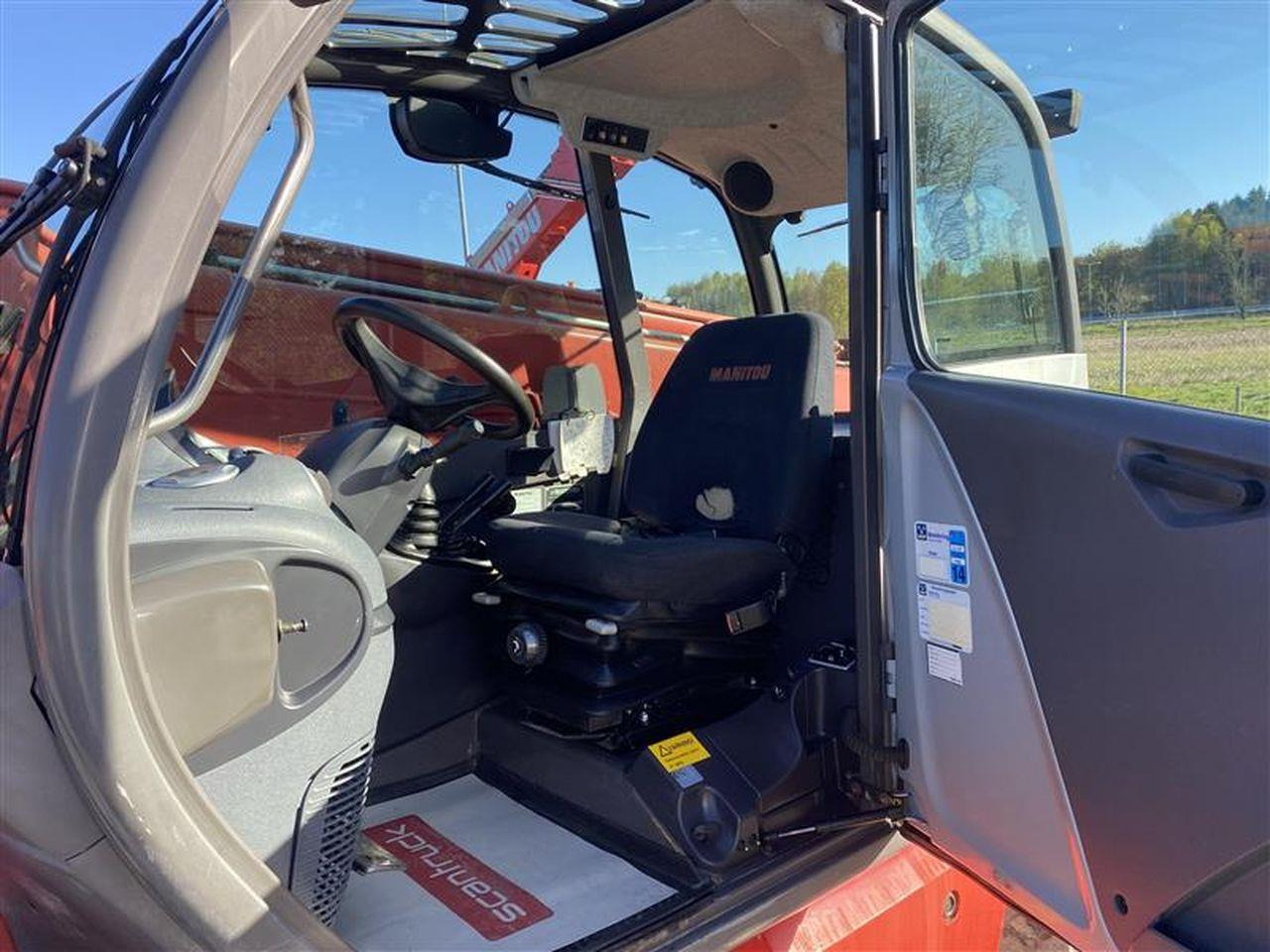 Manitou MT1840 Privilege - Telescopic handler: picture 5 Manitou MT1840 Privilege - Telescopic handler: picture 5