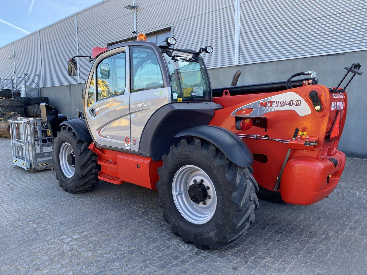 Manitou MT1840A ST3B - Telescopic handler: picture 2 Manitou MT1840A ST3B - Telescopic handler: picture 2