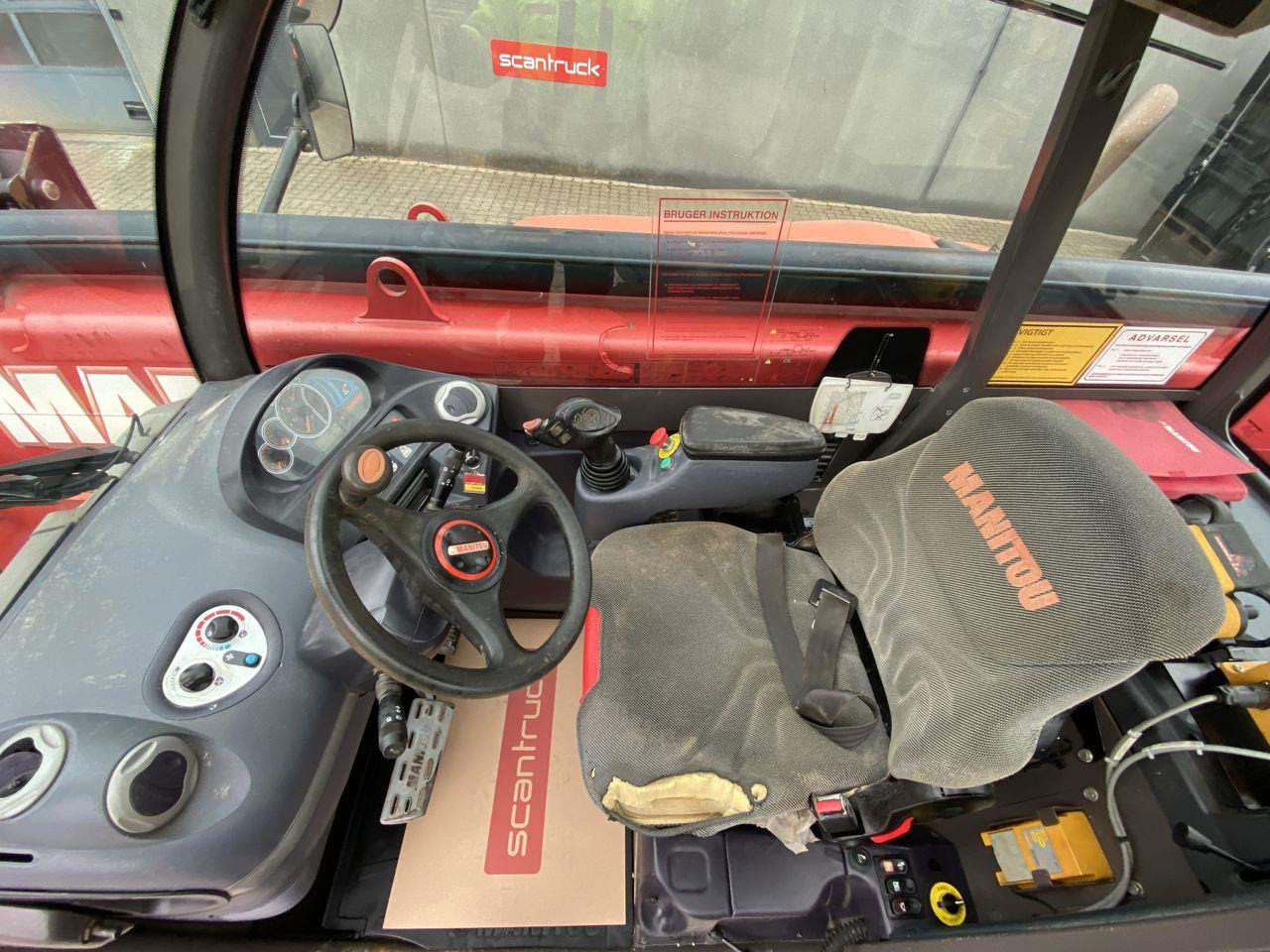 Manitou MT1840A ST3B - Telescopic handler: picture 3 Manitou MT1840A ST3B - Telescopic handler: picture 3