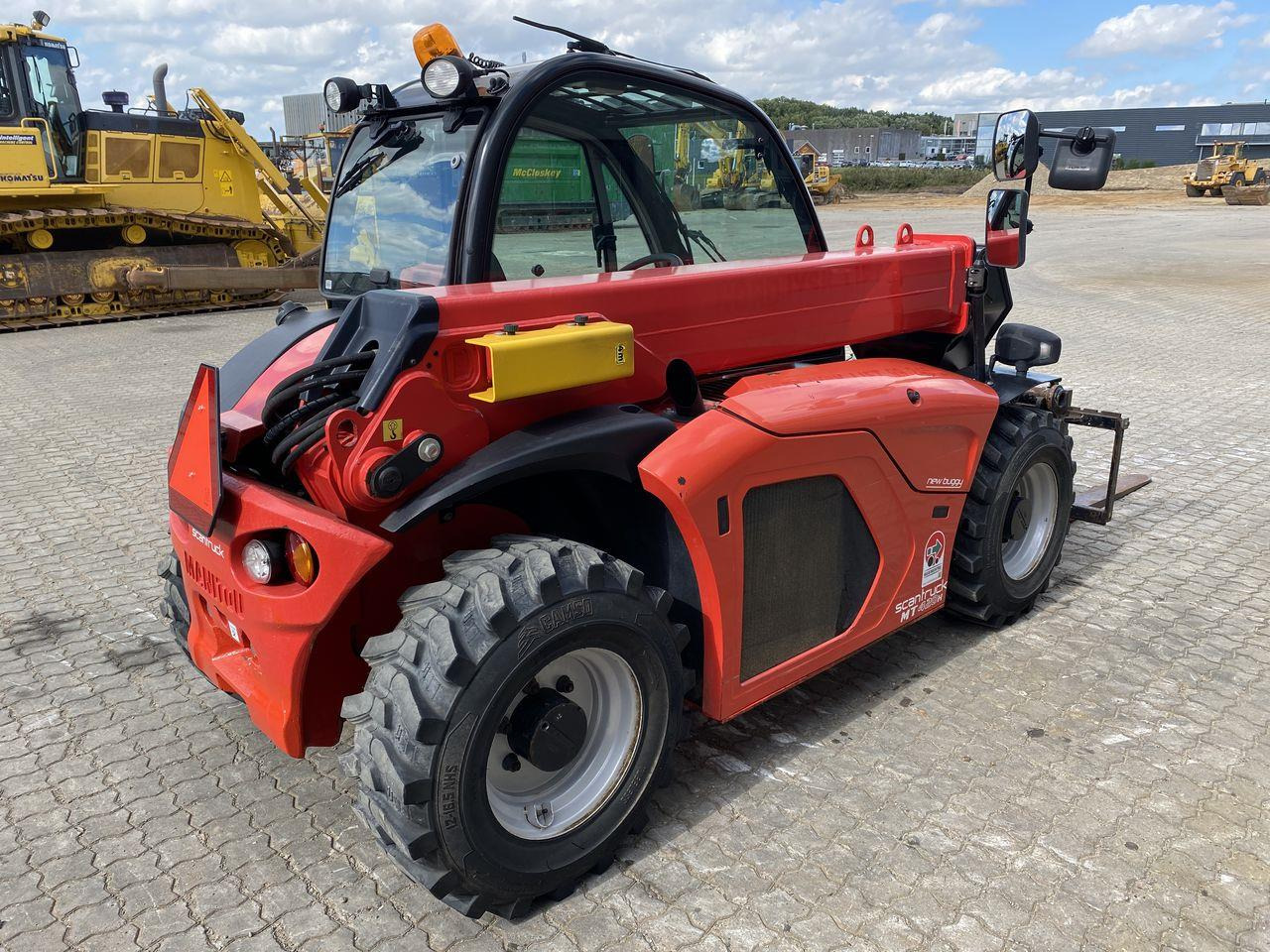 Manitou MT420H Comfort - Telescopic handler: picture 4 Manitou MT420H Comfort - Telescopic handler: picture 4