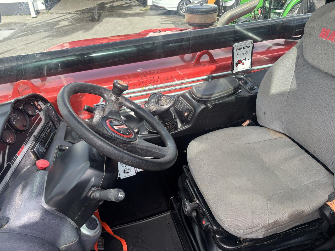 Manitou MT933 EASY COMFORT - Telescopic handler: picture 3 Manitou MT933 EASY COMFORT - Telescopic handler: picture 3