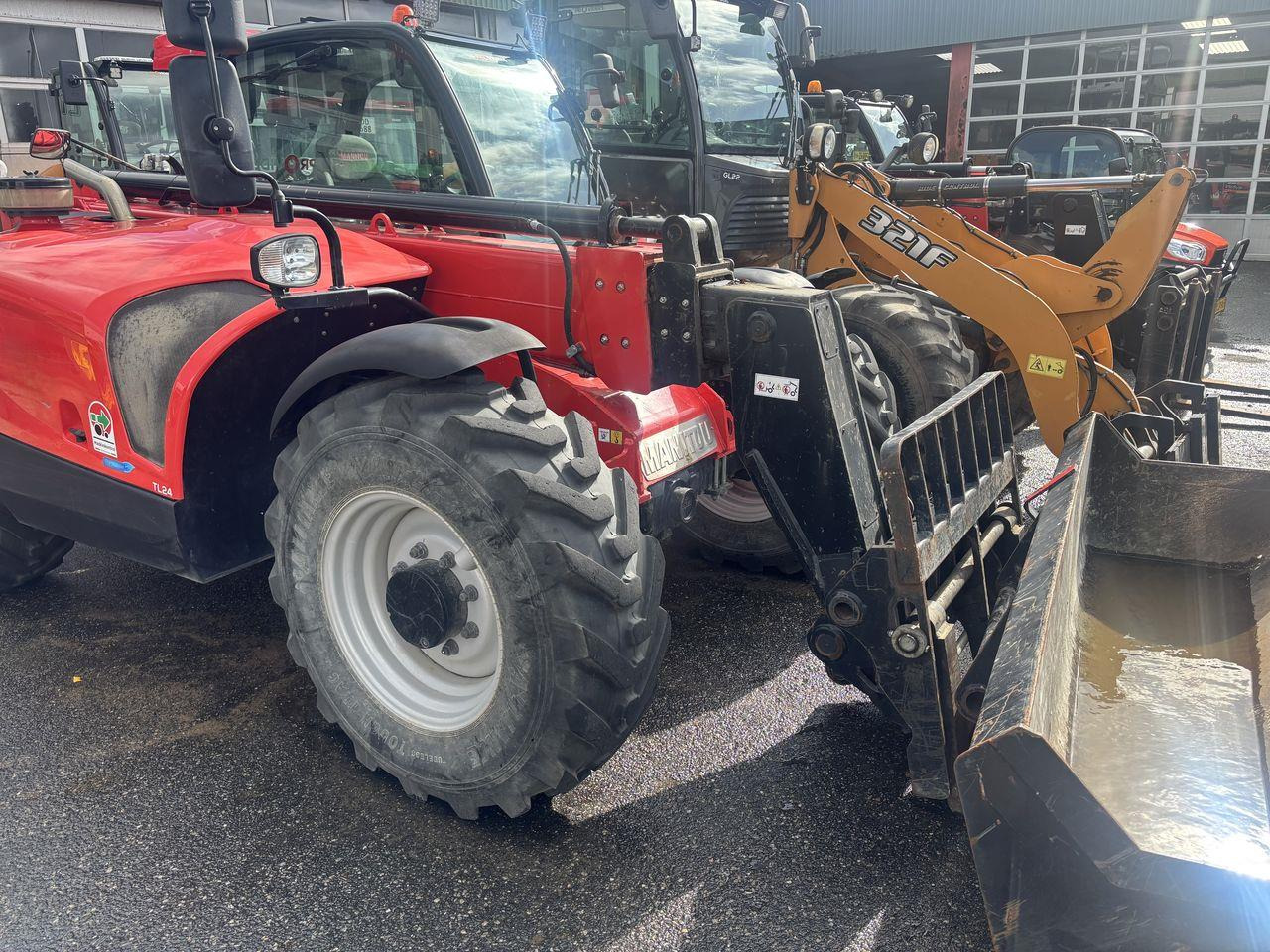 Manitou MT933 EASY COMFORT - Telescopic handler: picture 1 Manitou MT933 EASY COMFORT - Telescopic handler: picture 1