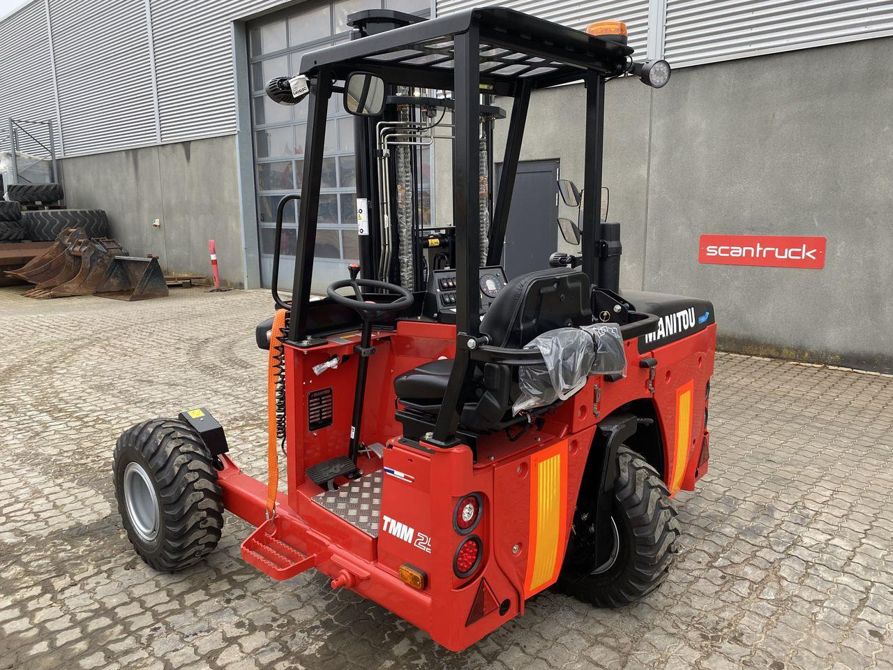 Manitou TMM25K ST5 - Truck mounted forklift: picture 2 Manitou TMM25K ST5 - Truck mounted forklift: picture 2