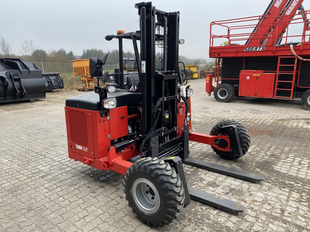 Manitou TMM25K ST5 - Truck mounted forklift: picture 5 Manitou TMM25K ST5 - Truck mounted forklift: picture 5