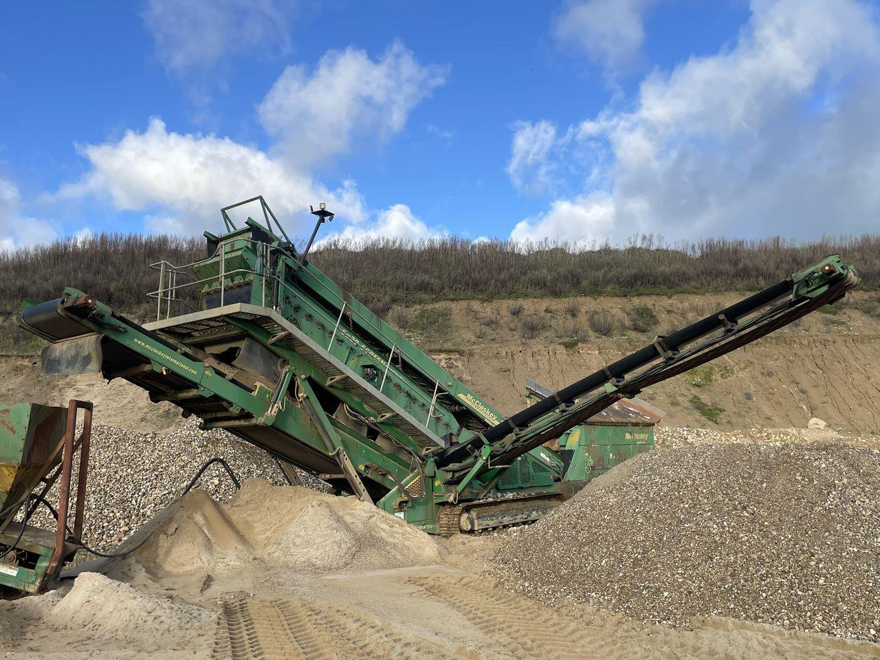 McCloskey S190 2D - Screener: picture 1 McCloskey S190 2D - Screener: picture 1