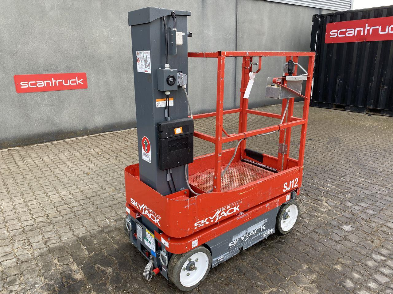 Skyjack SJ12 - Other machinery: picture 1 Skyjack SJ12 - Other machinery: picture 1