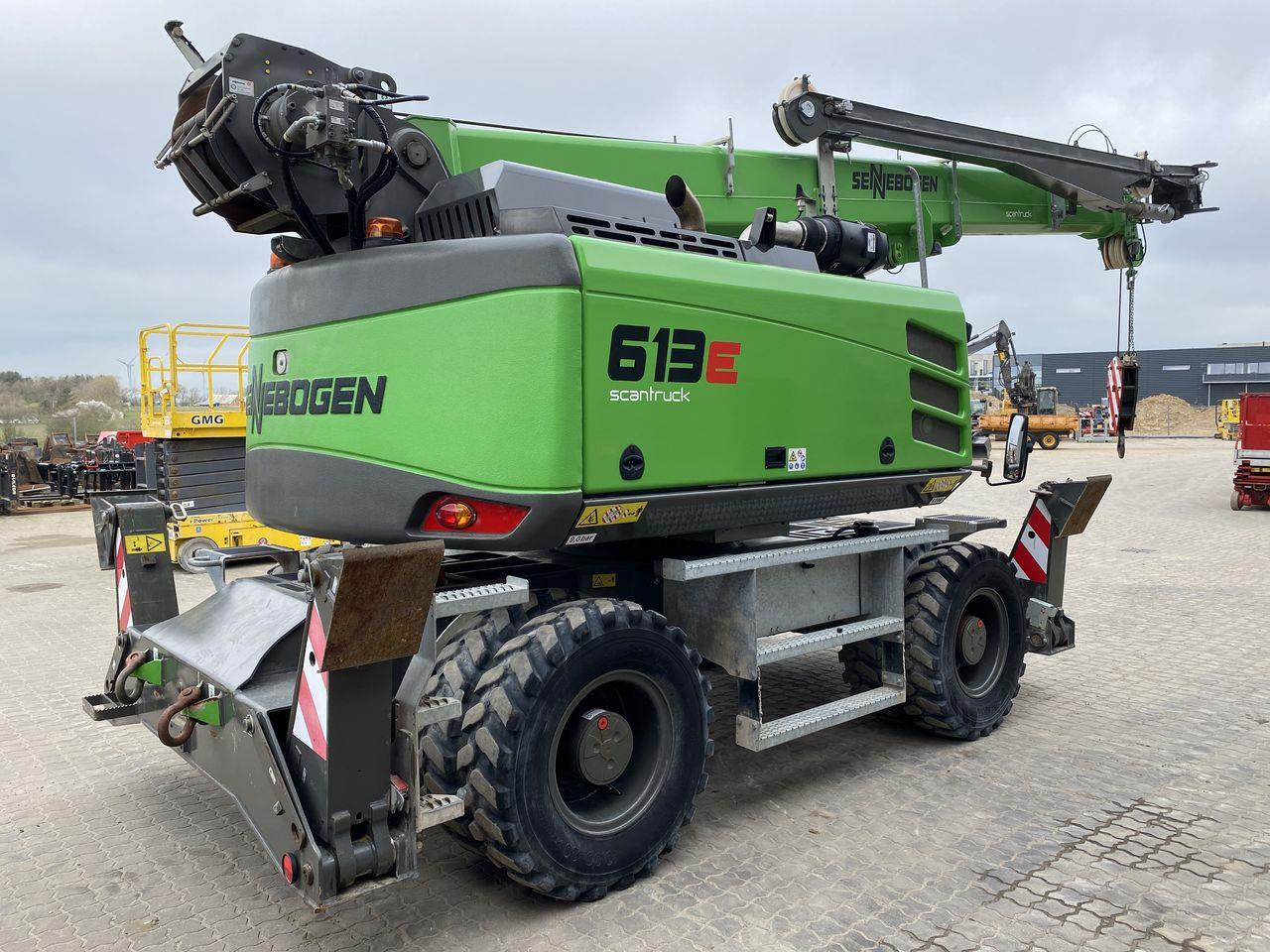 SENNEBOGEN 613E-M - Waste/ Industry handler: picture 4 SENNEBOGEN 613E-M - Waste/ Industry handler: picture 4