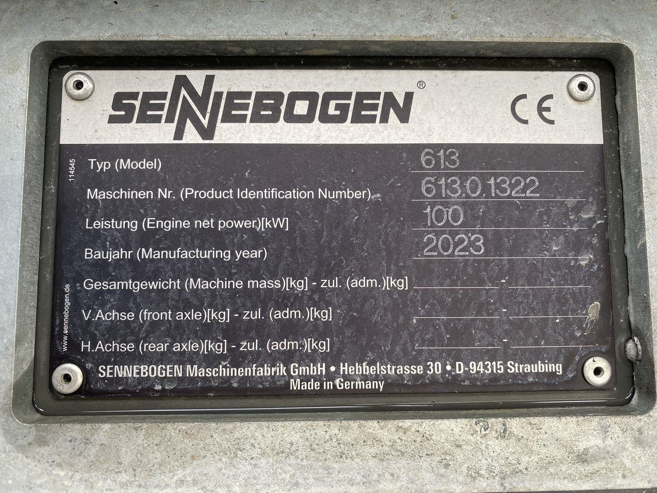 Waste/ Industry handler SENNEBOGEN 613E-M: picture 9