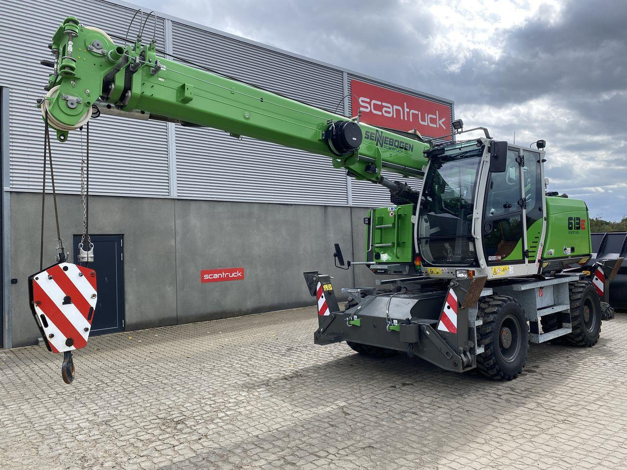 SENNEBOGEN 613E-M - Waste/ Industry handler: picture 1 SENNEBOGEN 613E-M - Waste/ Industry handler: picture 1