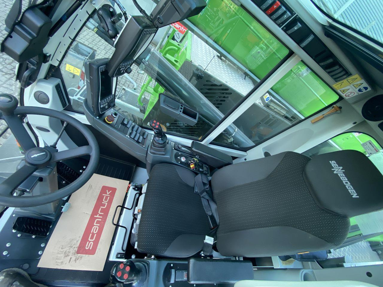 SENNEBOGEN 613E-M - Waste/ Industry handler: picture 3 SENNEBOGEN 613E-M - Waste/ Industry handler: picture 3