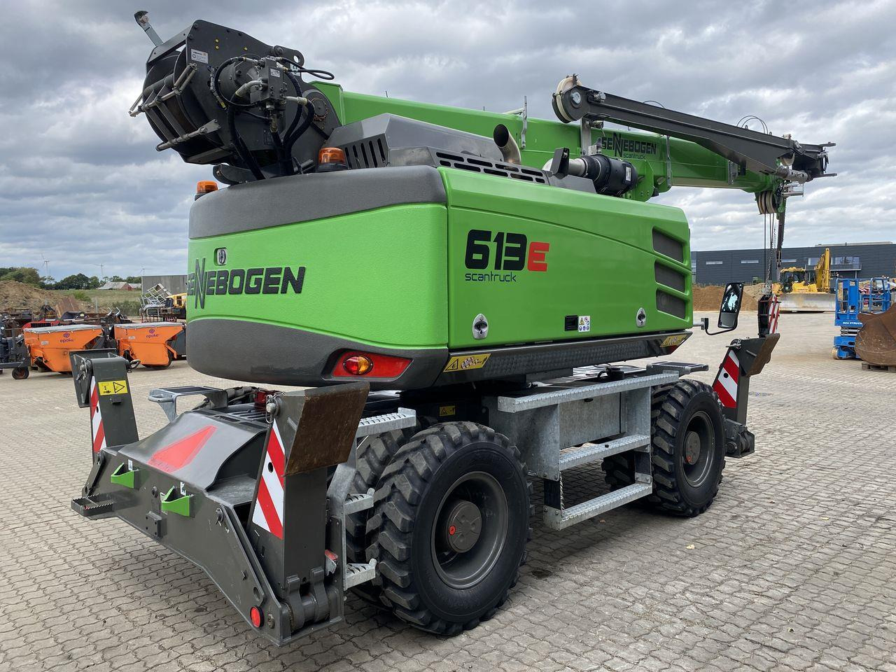 SENNEBOGEN 613E-M - Waste/ Industry handler: picture 4 SENNEBOGEN 613E-M - Waste/ Industry handler: picture 4
