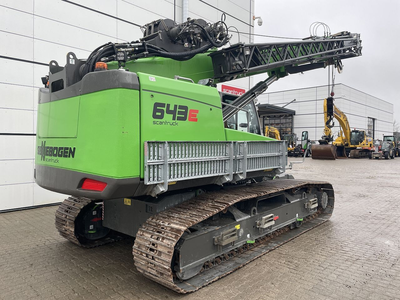 SENNEBOGEN 643E-R - Waste/ Industry handler: picture 4 SENNEBOGEN 643E-R - Waste/ Industry handler: picture 4